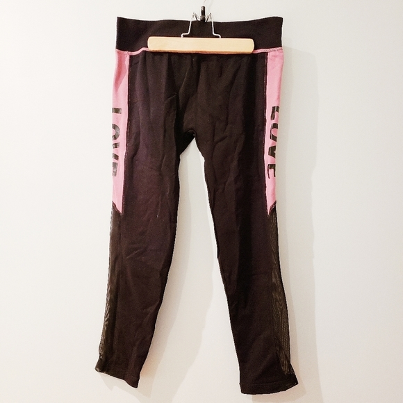 NWOT Soho Girls Love Stretch Leggings - Picture 1 of 4